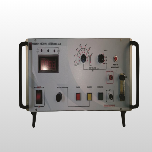 Million Megaohm Meter – Model LS3B