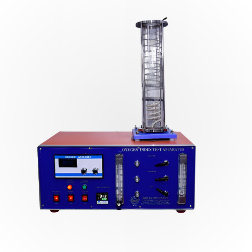 Oxygen index apparatus