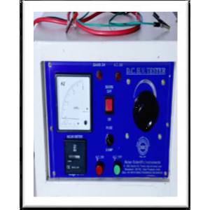 DC High Voltage Tester (0-3 kV/50 mA)