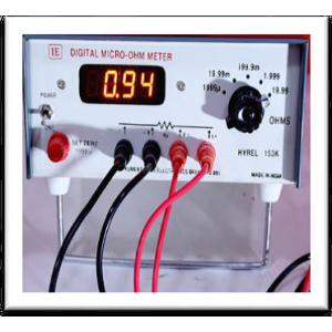 Digital Milliohm Meter (0-1.999kΩ)