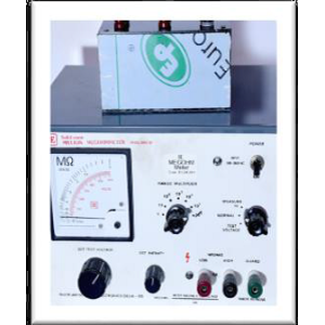 Million Megohm Meter (1-100×10⁵ MΩ/500 V DC)