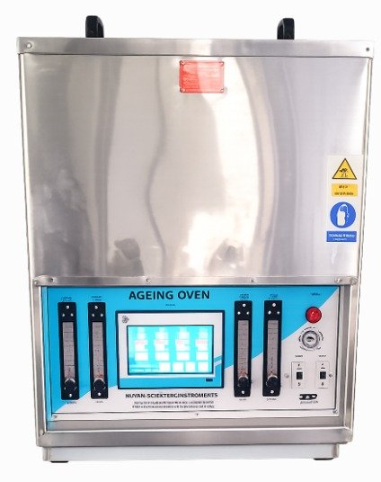 Digital Four Ageing Oven (Data Logger Type)