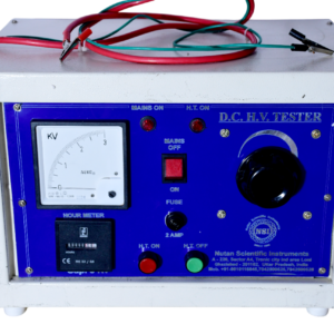 DC High Voltage Tester (0–3 kV / 50 mA)