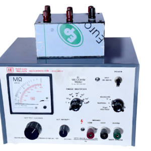 Million Megohm Meter (1-100×10⁶ MΩ/500 V DC)