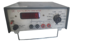 Dig.Micro-Ohm Meter