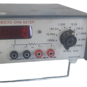 Dig.Micro-Ohm Meter