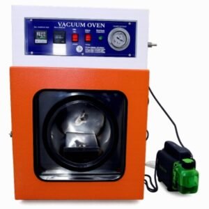 DIGITAL VACUUM OVEN WITH VACUUM PUMP (0–150°C / 0 to -760 mmHg)