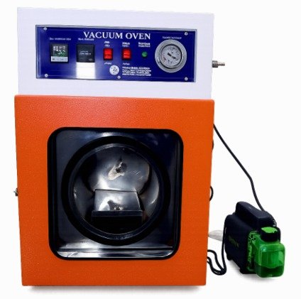 DIGITAL VACUUM OVEN WITH VACUUM PUMP (0–150°C / 0 to -760 mmHg)