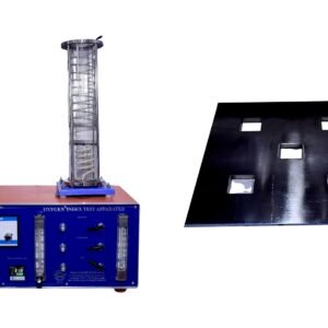 Oxygen Index Apparatus (Galvanic Sensor) with Sample Plate
